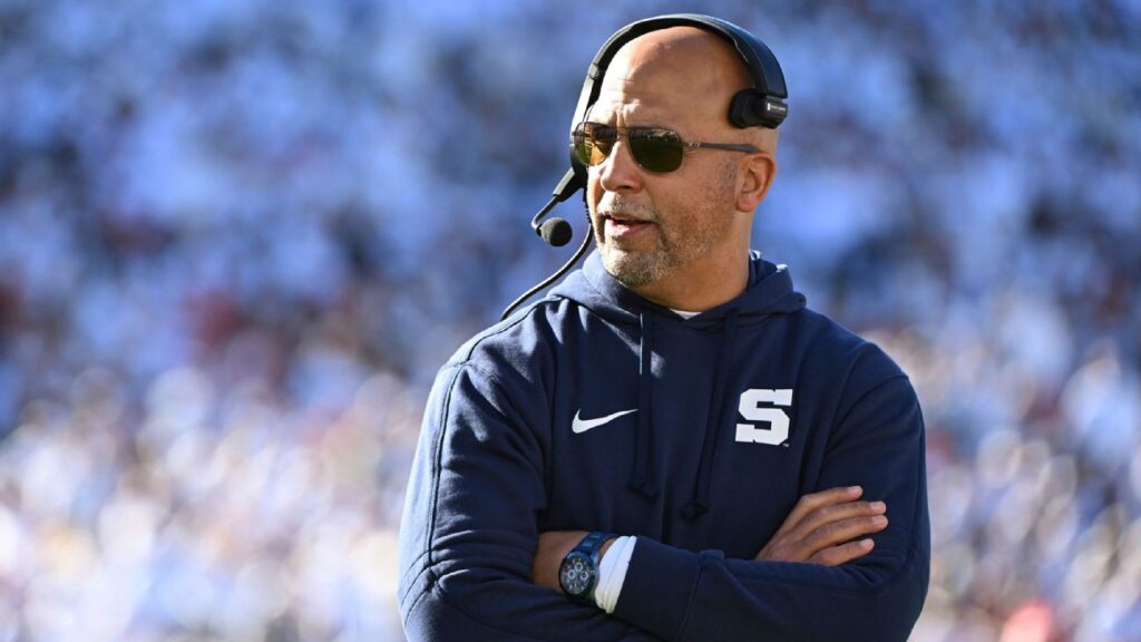 James Franklin is football coach