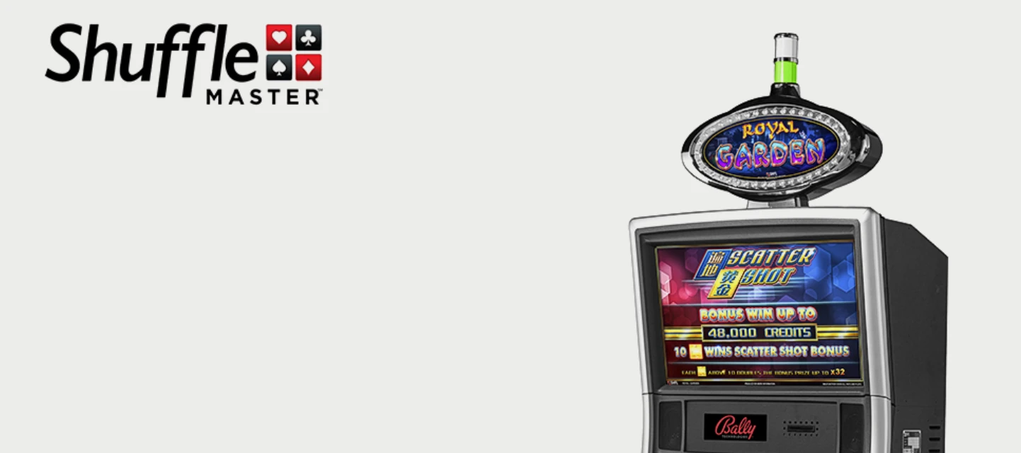 shuffle master slots