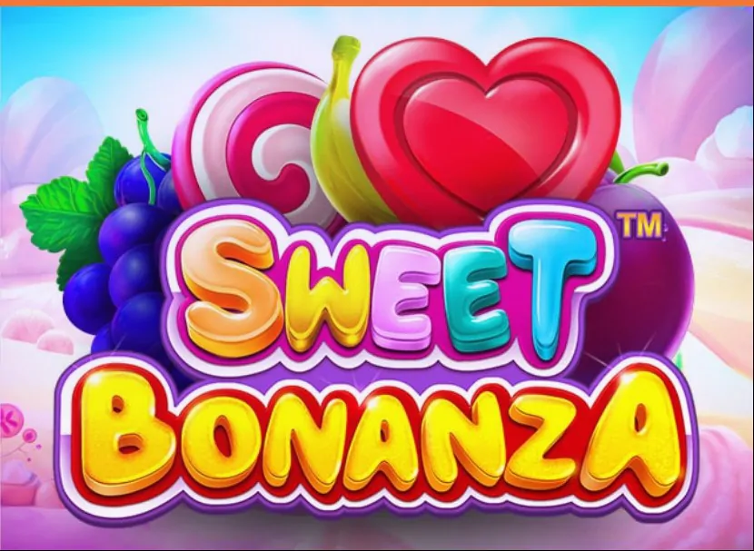 sweet bonanza slots sweet logo