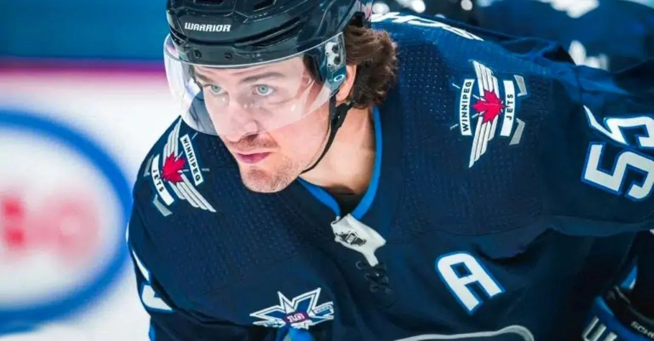 focused Mark Scheifele